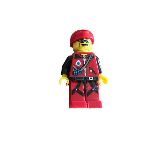 2013 Lego Mountain Climber Series 11 col171 Minifigure - Picture 1 of 2